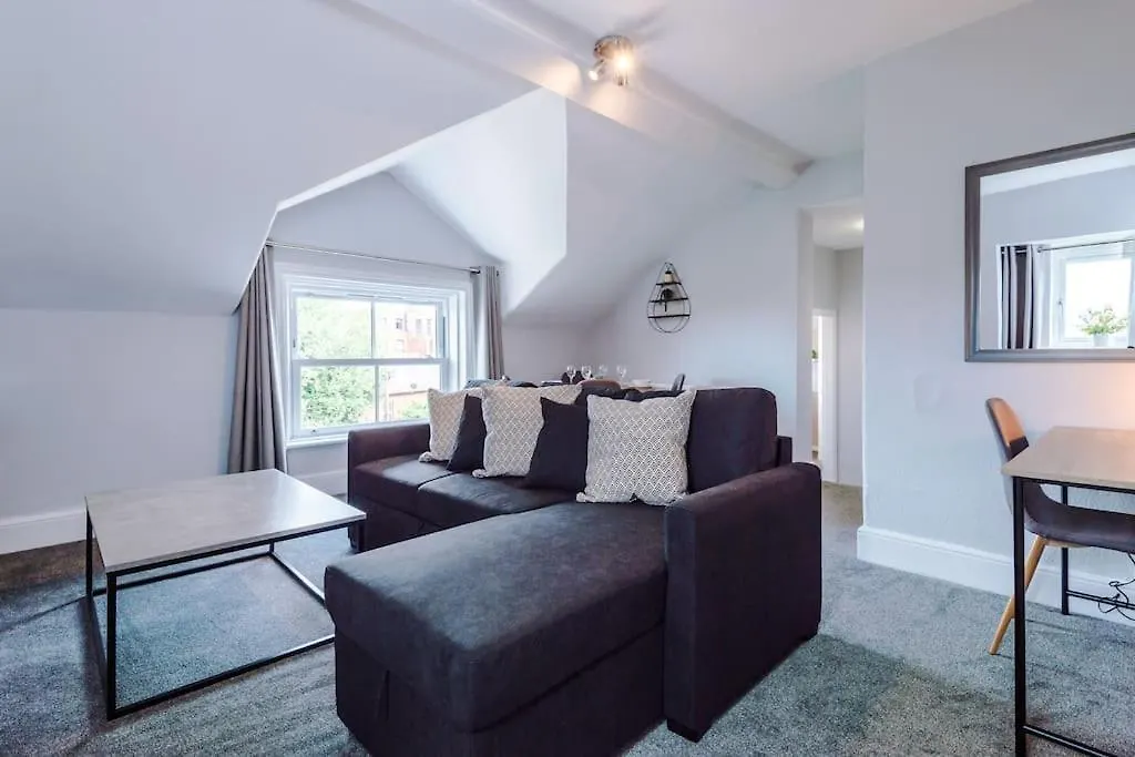 Apartment 2-Bed Victorian Oasis In Chester