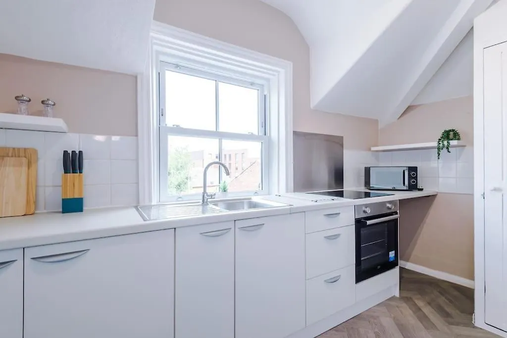 Apartment 2-Bed Victorian Oasis In Chester